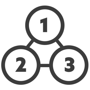 Seamless Process Icon